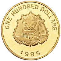 100 dollars obverse