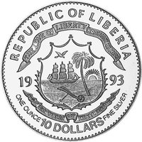 10 Dollars obverse