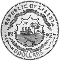 5 Dollars obverse