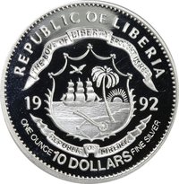 10 Dollars obverse