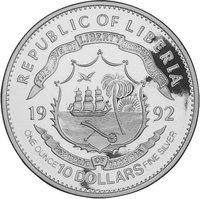 10 Dollars obverse