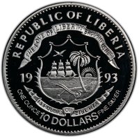 10 Dollars obverse