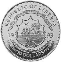 10 Dollars obverse