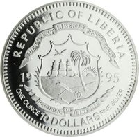 10 Dollars obverse