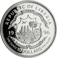 10 Dollars obverse