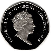 50 Pence obverse