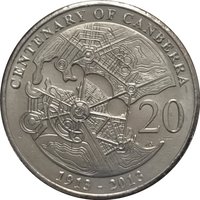20 Cents reverse