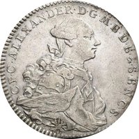 1 Thaler obverse