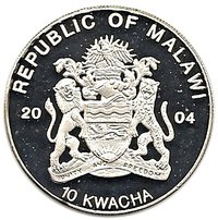 10 Kwacha obverse
