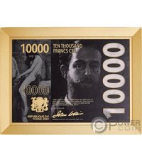 10000 Francs CFA obverse