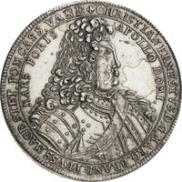 1 Thaler obverse