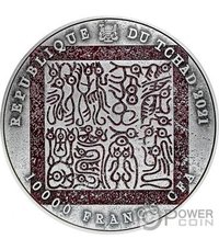 10000 Francs CFA obverse