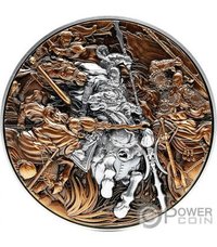 10000 Francs CFA reverse