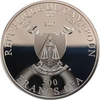 500 Francs CFA obverse
