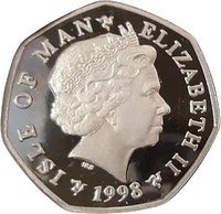 50 Pence obverse