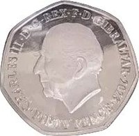 50 Pence obverse