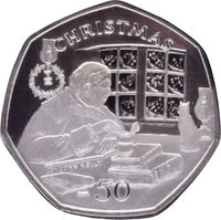 50 Pence reverse