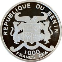 1000 francs cfa obverse