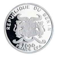 1000 francs cfa obverse