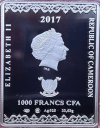 1000 Francs CFA obverse