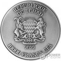 10000 Francs CFA obverse