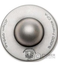 5000 Francs CFA obverse