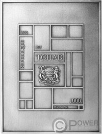 1000 Francs CFA obverse