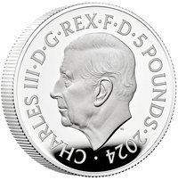 5 Pounds obverse