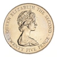 25 Pence obverse