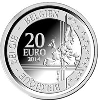 20 Euro obverse