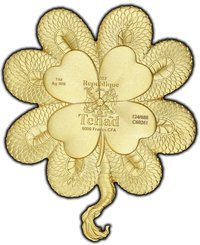 5000 Francs CFA obverse