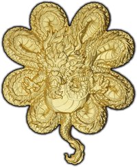 5000 Francs CFA reverse