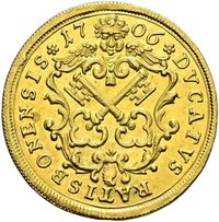 1 Ducat obverse