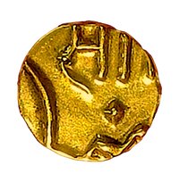 1⁄10 Mohur reverse