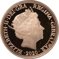 2 Sovereigns obverse