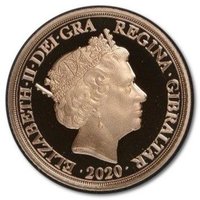 ½ Sovereign obverse