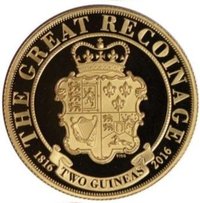 2 Guineas reverse