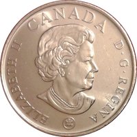25 Cents obverse