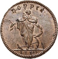 1 Silver Daler obverse