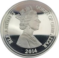 5 Pounds obverse