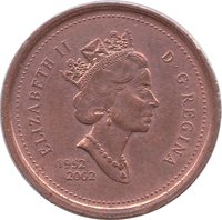 1 Cent obverse