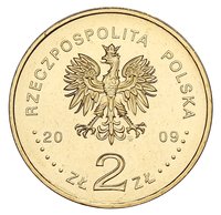 2 Zlotys obverse