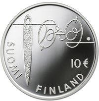 10 Euro obverse