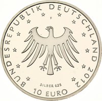 10 Euro obverse