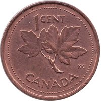 1 Cent reverse