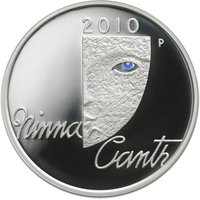 10 Euro reverse
