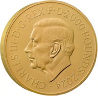 2000 Pounds obverse