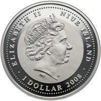 1 Dollar obverse