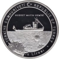 20 Lira obverse