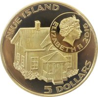 5 Dollars obverse